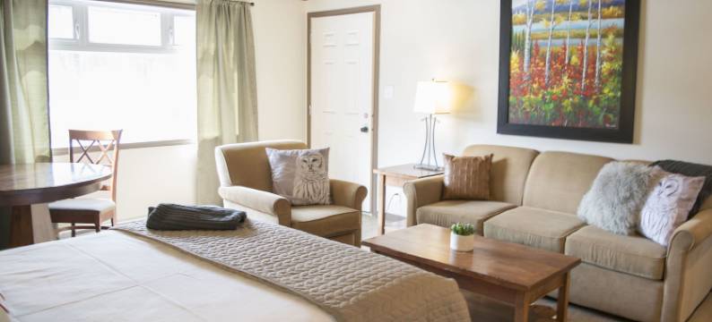 雅玛斯卡亚套房酒店(Yamnuska Suites)图片