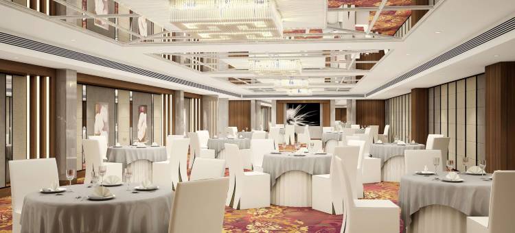 班加罗尔萨洛瓦城堡门廊酒店(Citadel Sarovar Portico Bengaluru)图片