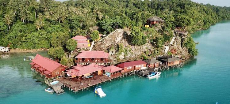 诺亚马拉杜阿度假村(Noah Maratua Resort)图片
