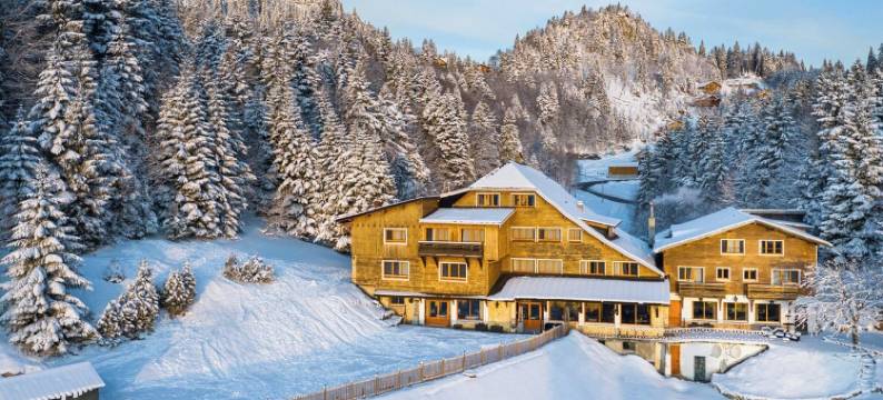 拉美娜兹餐厅度假村酒店(La Mainaz Hôtel Restaurant Genève - Gex - Mijoux)图片