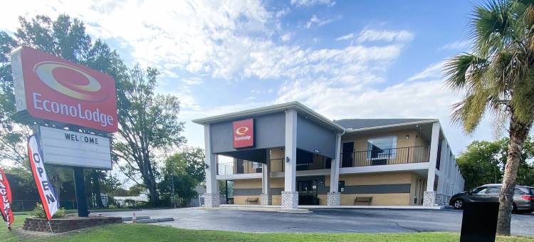 伊克诺旅馆切罗市场街(Econo Lodge Cheraw Market Street)图片