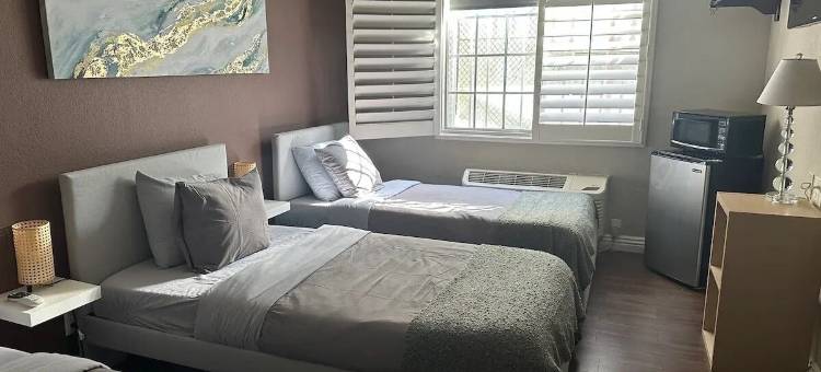 长滩市中心戴斯酒店(Cabana Inn & Suites)图片