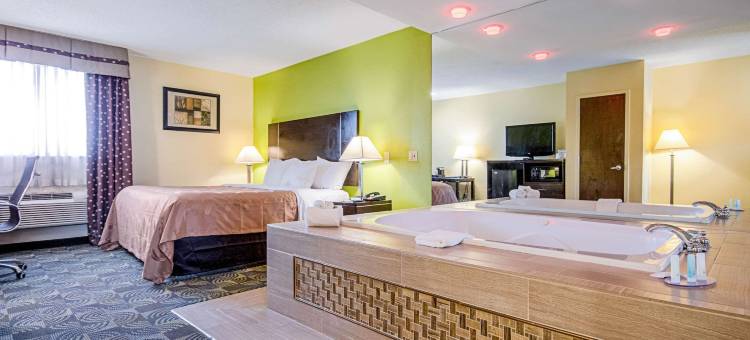 格兰蒙特-南阿伯尼凯艺套房酒店(Quality Inn & Suites Glenmont - Albany South)图片