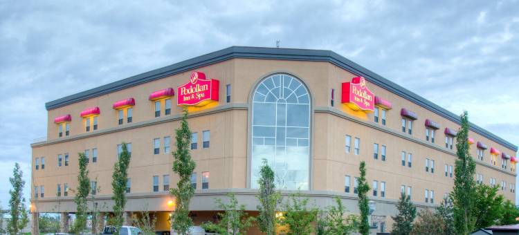 大草原城伯德兰Spa水疗酒店(Podollan Inn & Spa - Grande Prairie)图片