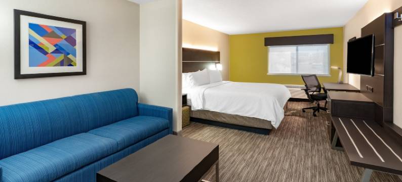 阿尔伯克基 - 北气球嘉年华公园智选假日酒店及套房(Holiday Inn Express & Suites ALBUQUERQUE-N. BALLOON FSTA PK by IHG)图片