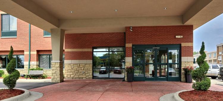 坎顿舒适套房酒店(Comfort Suites)图片