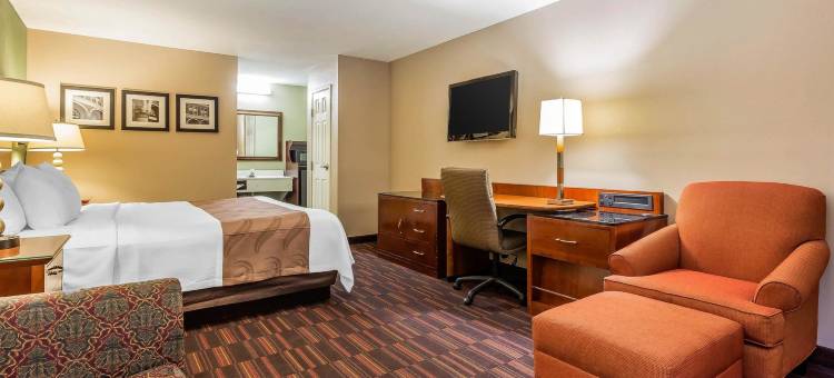 凯艺套房酒店-近罗宾斯空军基地(Quality Inn & Suites Near Robins Air Force Base)图片