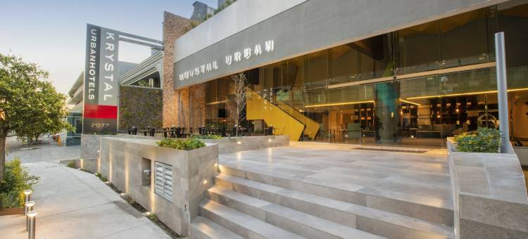 瓜达拉哈拉克里斯塔尔城市酒店(Krystal Urban Guadalajara)图片