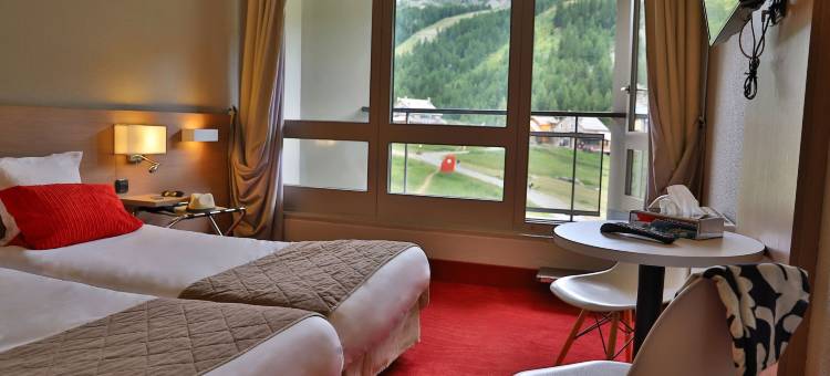 帕斯杜路普索威尔酒店(Sowell Hotels le Pas du Loup)图片