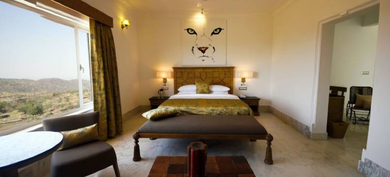 法特赫野生动物园套房 - 法塔赫精选(Fateh Safari Suites by Fateh Collection)图片