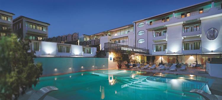 蒙内提欧洲酒店(Hotel Europa Monetti)图片
