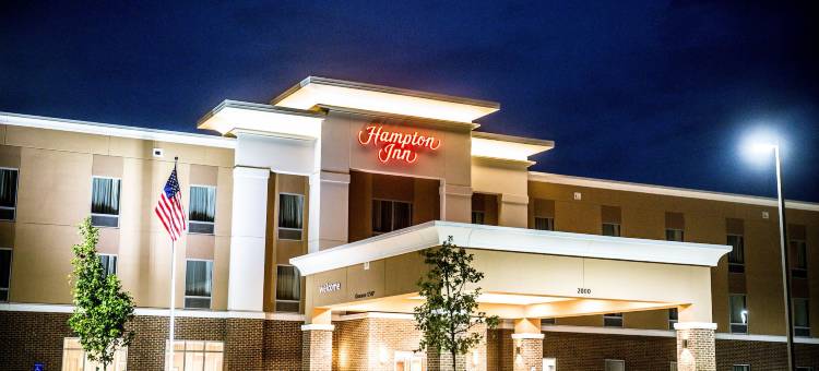 庞蒂亚克欢朋酒店(Hampton Inn Pontiac)图片