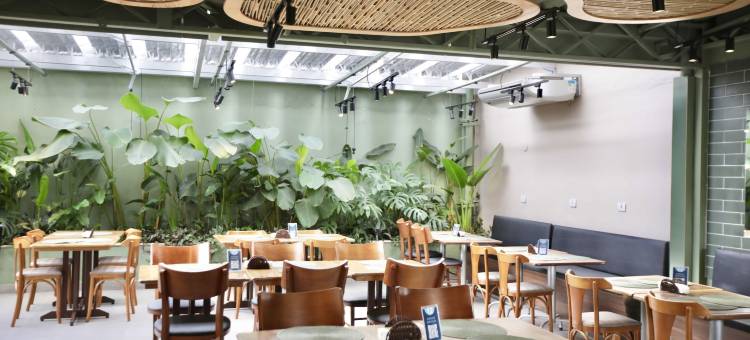 新保利斯塔泛美行政酒店(Transamerica Executive Nova Paulista)图片