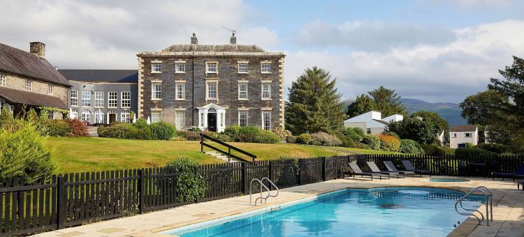 麦克唐纳普拉斯塔尔加斯假日度假村(Macdonald Plas Talgarth Resort)图片