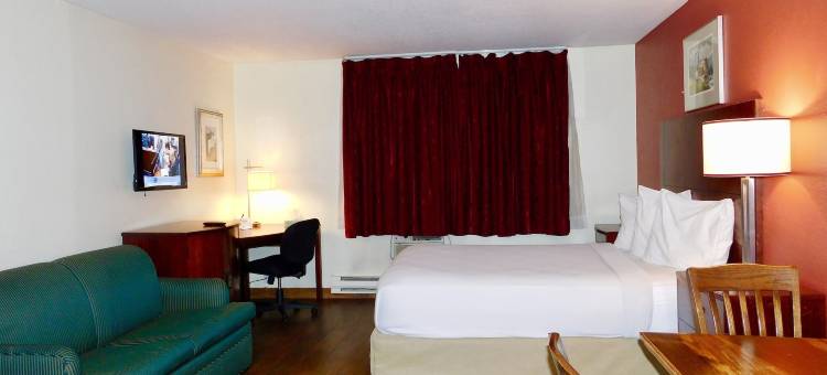 安克雷奇机场美洲最佳价值套房酒店(Americas Best Value Inn & Suites Anchorage Airport)图片