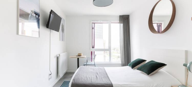 巴尼奥雷特巴黎学生公寓(Student Factory Paris Bagnolet)图片