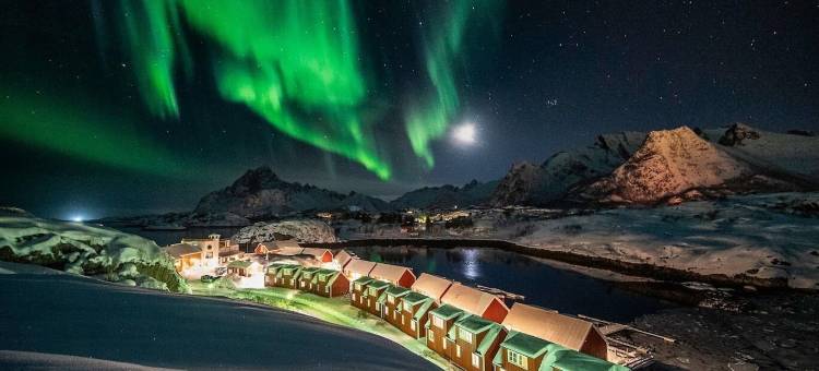 尼瓦加尔罗布酒店-挪威经典酒店(Nyvågar Rorbuhotell - by Classic Norway Hotels)图片