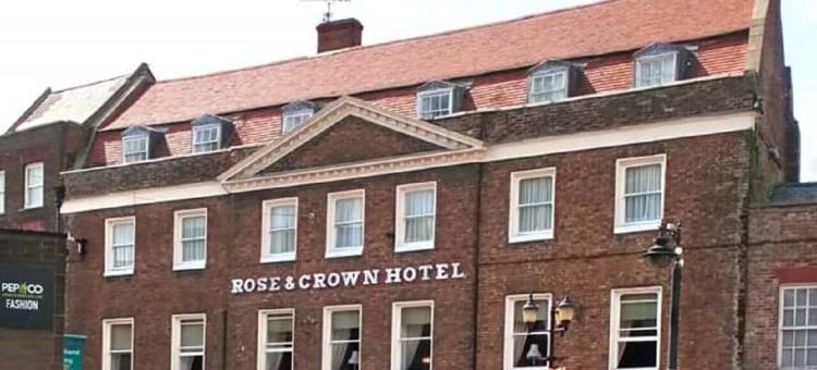 玫瑰和皇冠酒店(The Rose and Crown Hotel)图片