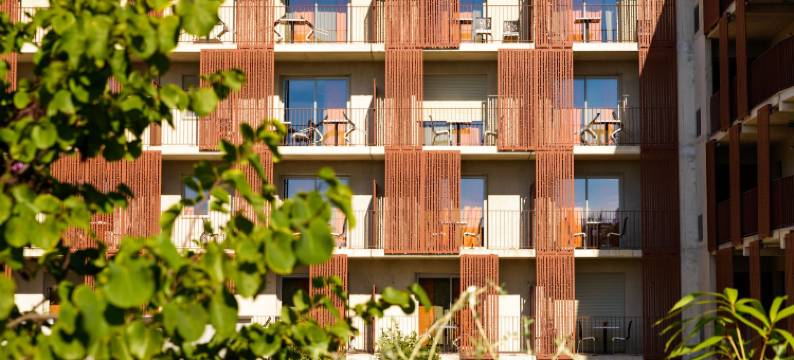 蒙彼利埃千禧拉格朗日公寓酒店(Lagrange Aparthotel Montpellier Millénaire)图片