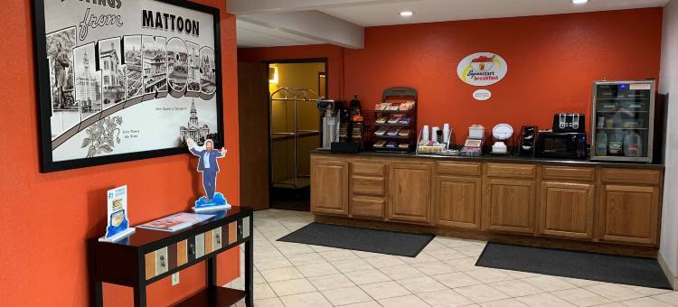 马顿温德姆速8酒店(Super 8 by Wyndham Mattoon)图片