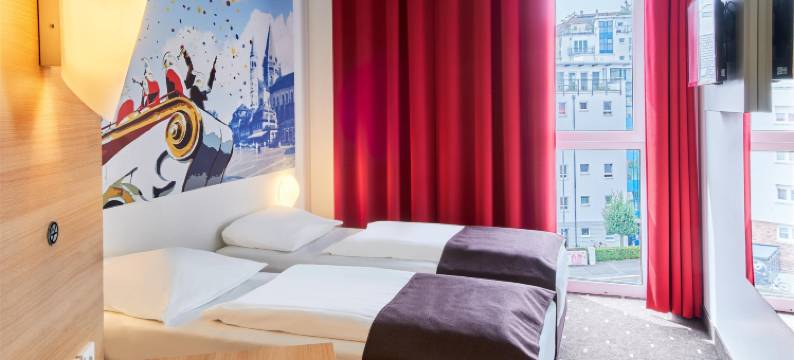 美因茨中央火车站B&B酒店(B&B HOTEL Mainz-Hbf)图片