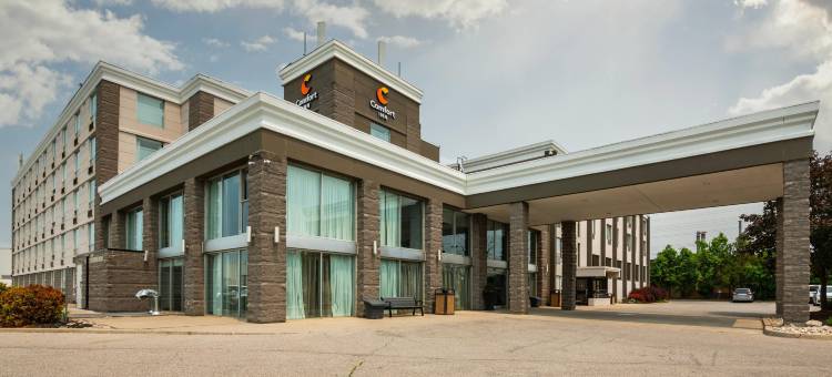 多伦多机场皮尔逊会议酒店(Comfort Inn & Conference Centre Toronto Airport)图片