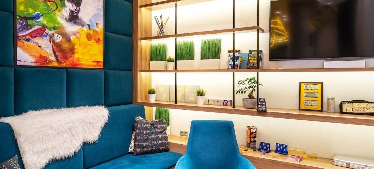 华沙机场金色郁金香酒店(Golden Tulip Warsaw Airport)图片