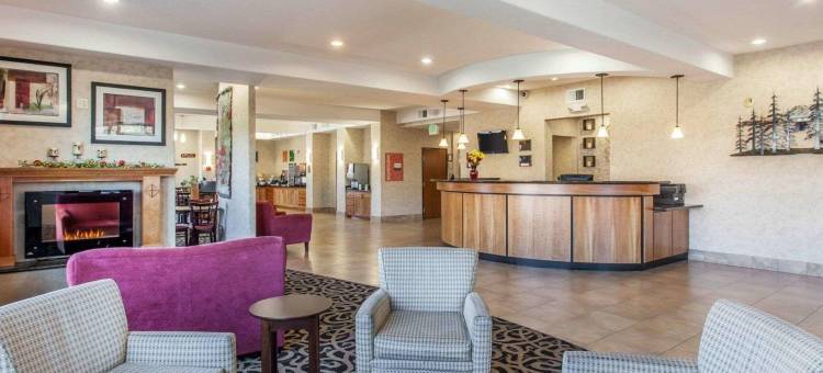 韦纳奇盖特威舒适全套房酒店(Comfort Suites Wenatchee Gateway)图片
