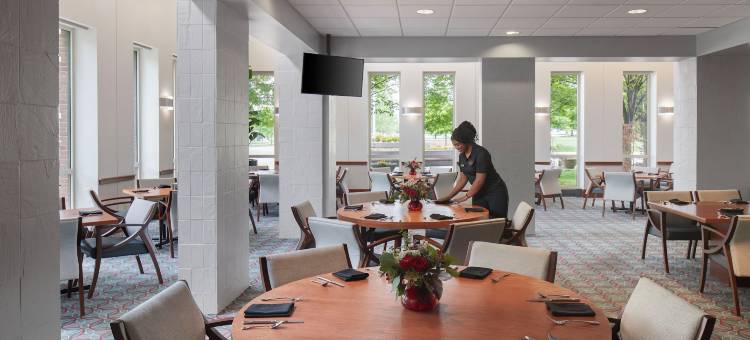 哥伦布布莱克威尔酒店及法尔会议中心(The Blackwell Inn and Pfahl Conference Center)图片