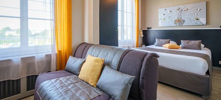 乐伊斯查乐车站酒店(L'Escale de la Gare)图片