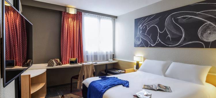 宜必思贝桑松市酒店(Ibis Besançon Centre la City)图片