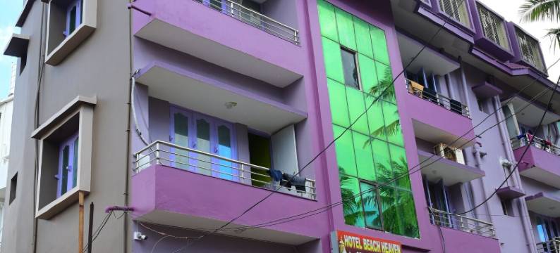 DhamStay酒店海滩天堂普里(DhamStay Hotel Beach Heaven Puri)图片