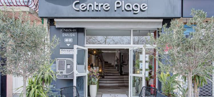 中央海滩酒店(Hotel Centre Plage)图片