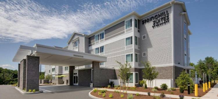 朴茨茅斯汉普顿万豪SpringHill Suites酒店(SpringHill Suites Hampton Portsmouth)图片