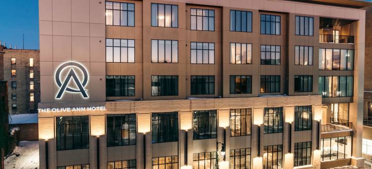 The Olive Ann Hotel, Grand Forks, a Tribute Portfolio Hotel图片