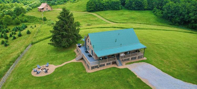 TWO King Suites. 4br,3ba. Grayson Highlands State Park, Virginia Creeper Trail.图片