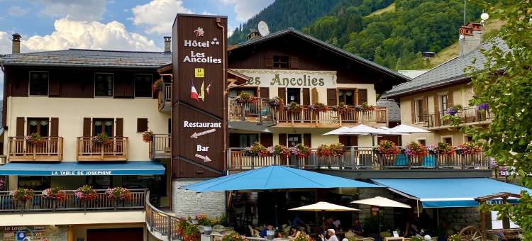 昂哥利耶酒店(Logis Hôtel les Ancolies)图片