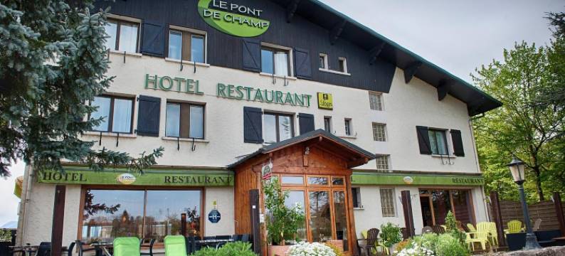 国际之家夏普桥(Logis le Pont de Champ)图片