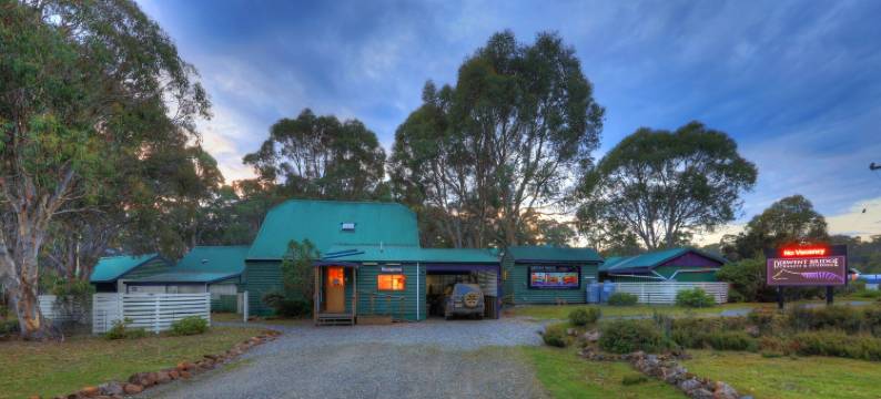 德文特大桥别墅酒店(Derwent Bridge Chalets & Studios)图片