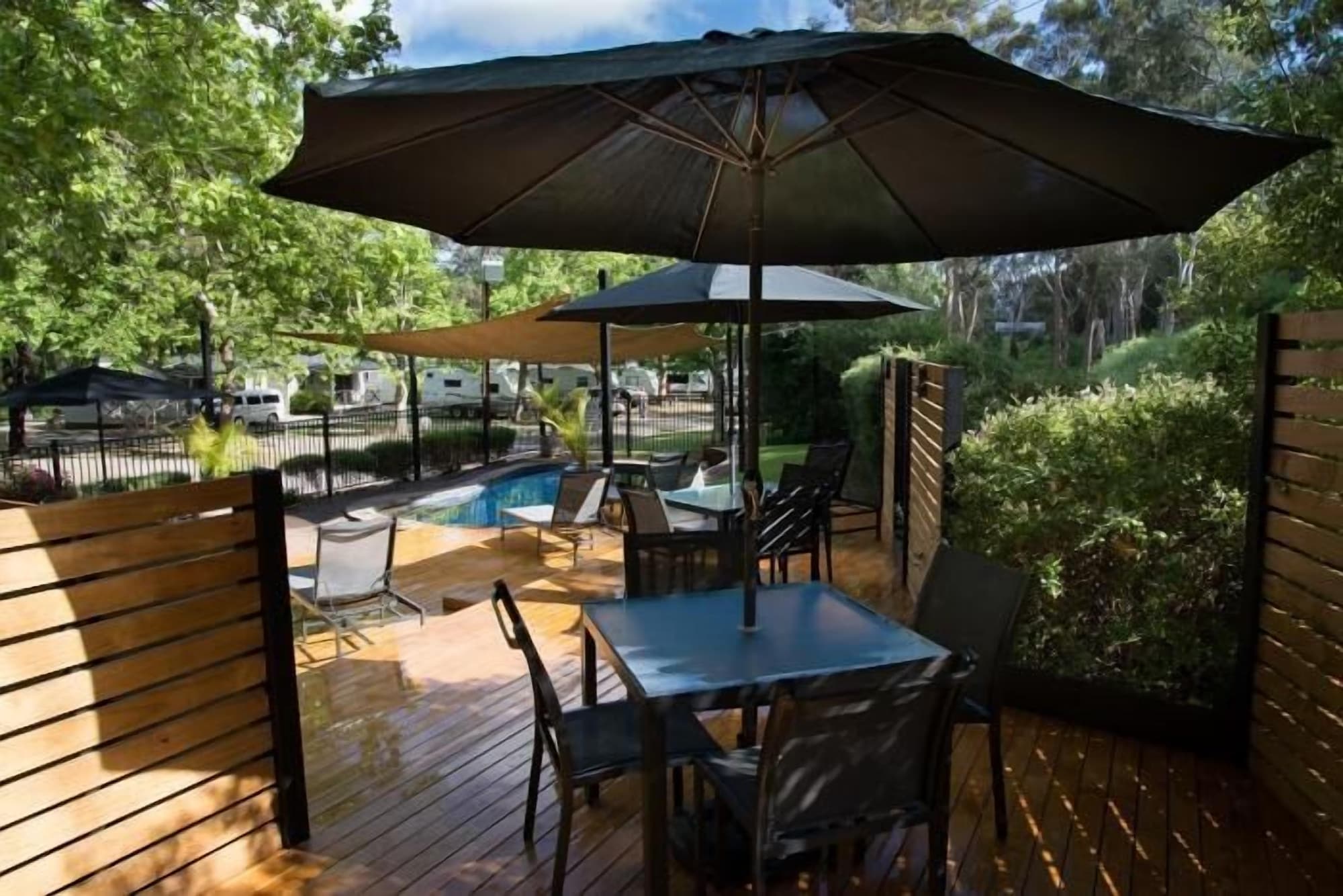 Adelaide Brownhill Creek Tourist Park Over view