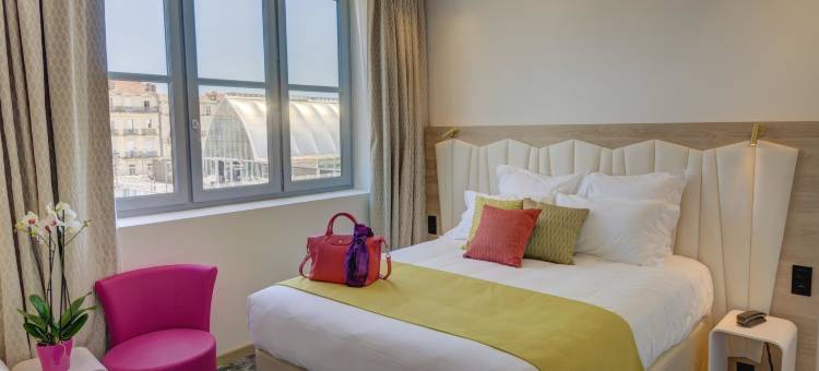 圣罗奇喜剧贝斯特韦斯特优质酒店(Best Western Plus Hotel Comedie Saint-Roch)图片