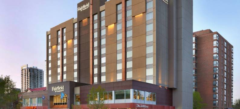 卡尔加里市中心万枫酒店及套房(Fairfield Inn & Suites Calgary Downtown)图片