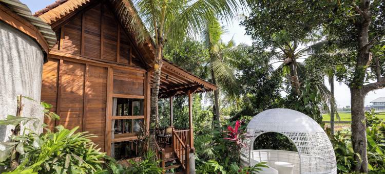 柏利玛伍登洛奇由Pramana维拉斯管理(Berlima Wooden Lodge by GenuineHost)图片