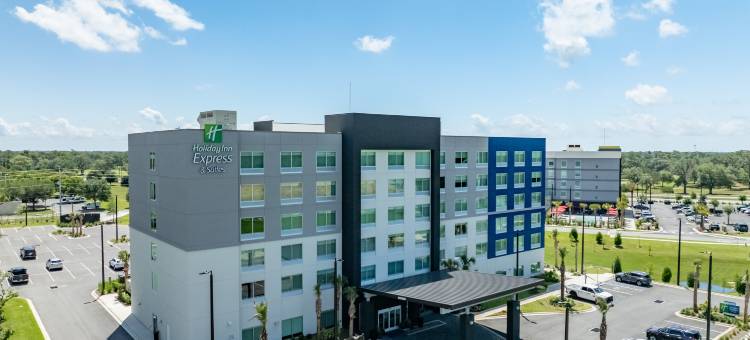 沃尔顿海滩-伊格林地区快捷假日酒店(Holiday Inn Express & Suites Fort Walton Beach - Eglin Area)图片