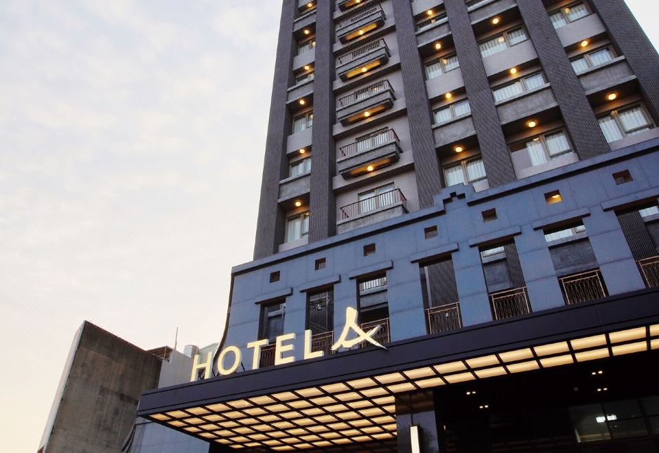 Hotel A 圣禾大饭店外景图