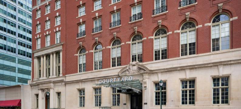 费城市中心万怡酒店(Courtyard Philadelphia Downtown)图片