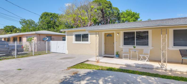 迈阿密花园公寓：距离硬石体育场5英里(Miami Gardens Apt 5 Miles to Hard Rock Stadium)图片