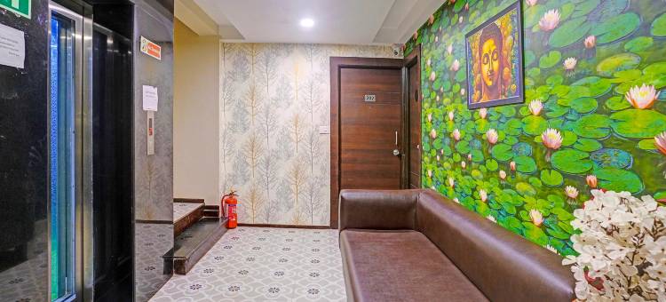 Fabhotel 奥贾斯旅馆(FabHotel Ojas Inn)图片