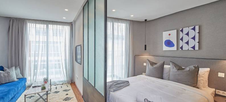 斯泰赫尔卡萨布兰卡-帕尔米耶-埃克塞克尤提夫雷西登斯(Stayhere Casablanca - Palmier - Executive Residence)图片