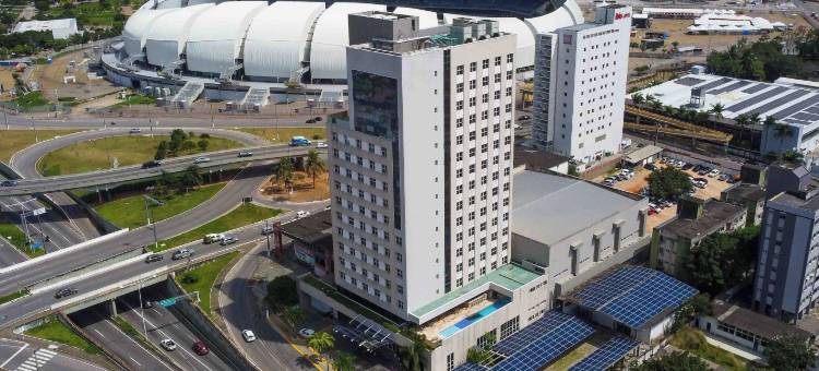 纳塔尔假日酒店(Praiamar Arena)图片